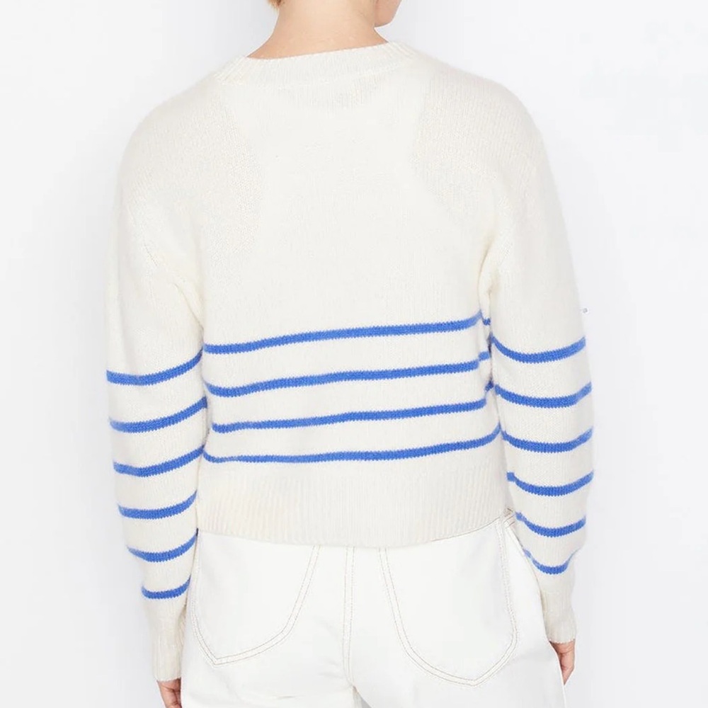 🟣 BOGO! Frame Clean Crewneck Sweater - Picture 6 of 11